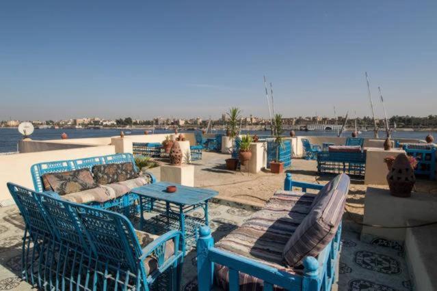 Nile View Panoramique And Garden West Bank Apartamento Luksor Exterior foto